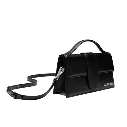 Jacquemus Le Grand Bambino Black / Silver