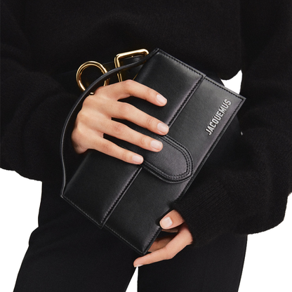 Jacquemus Le Grand Bambino Black / Silver
