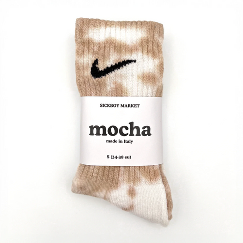 Mocha - Calzini Nike Tie Dye Polpaccio