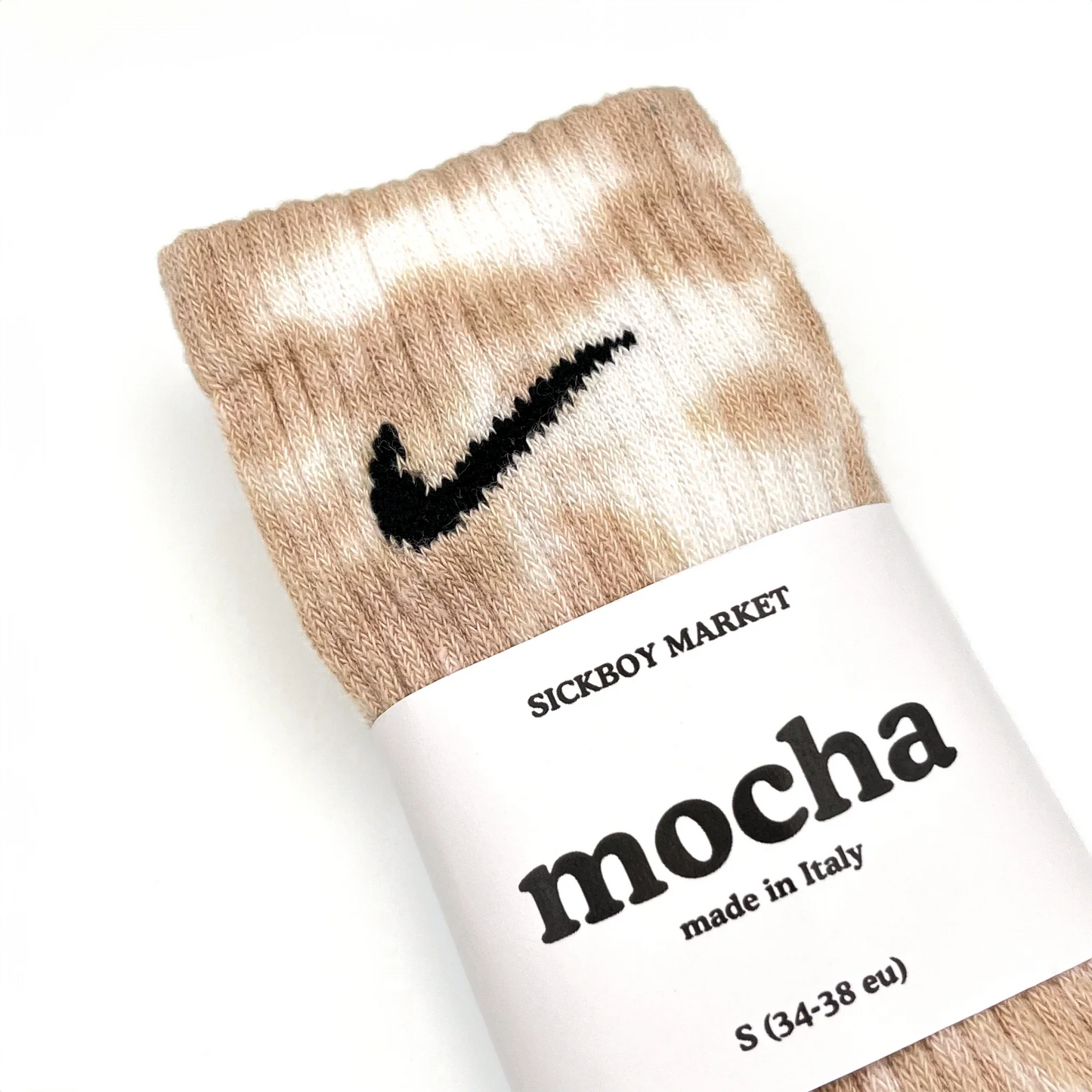 Mocha - Calzini Nike Tie Dye Polpaccio
