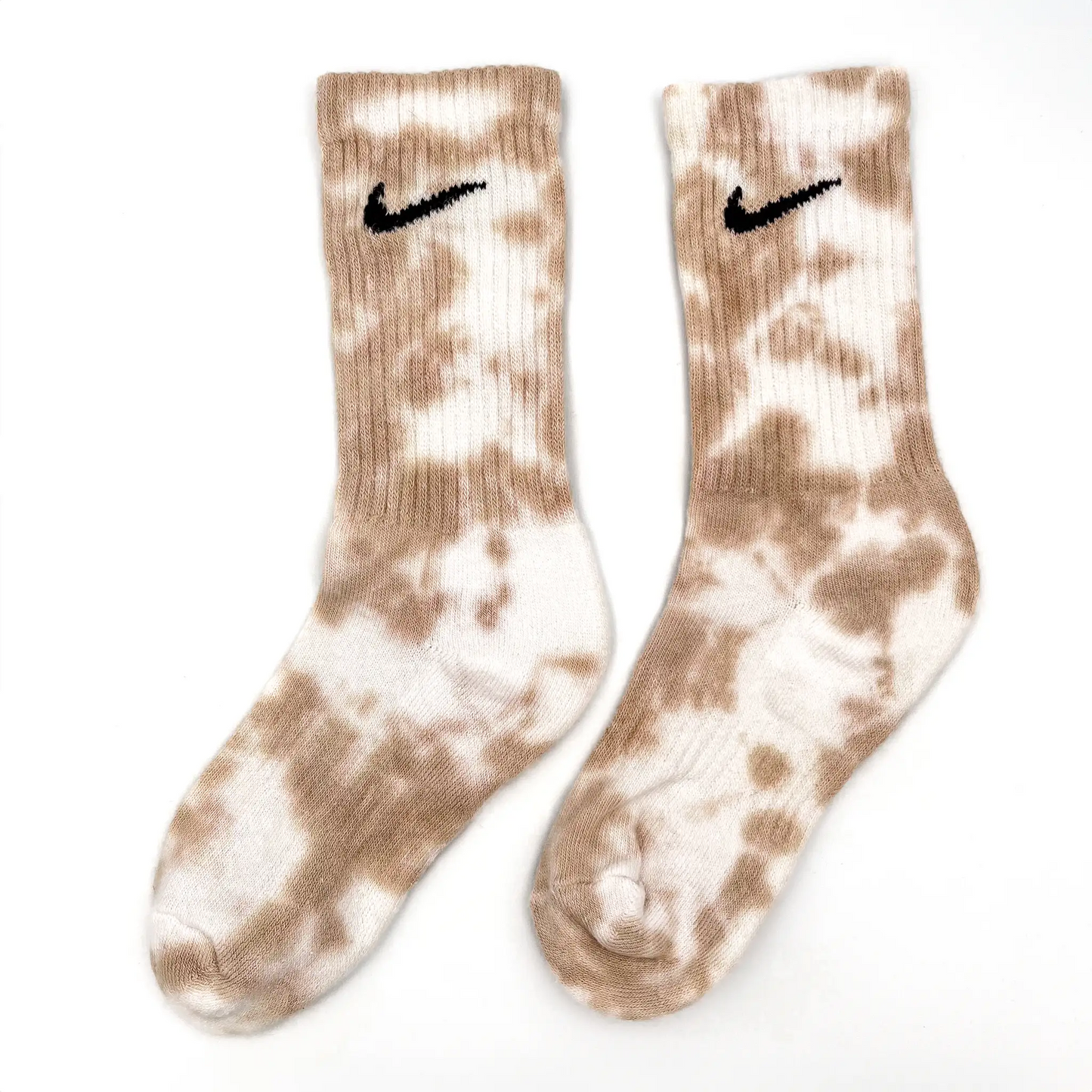 Mocha - Calzini Nike Tie Dye Polpaccio