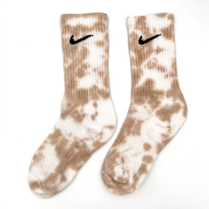 Mocha - Calzini Nike Tie Dye Polpaccio
